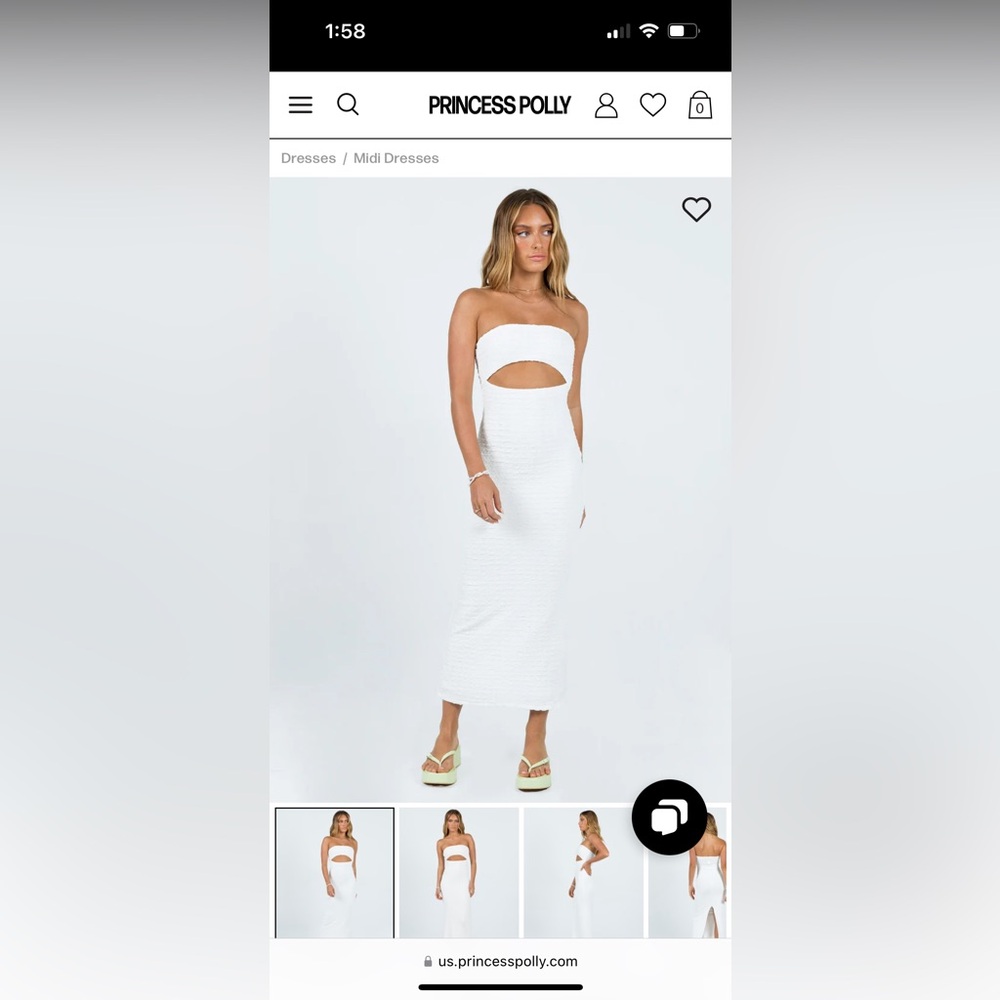 Princess Polly dress